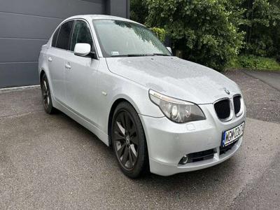 BMW Seria 5 E60 Sedan 3.0 530d 218KM 2005