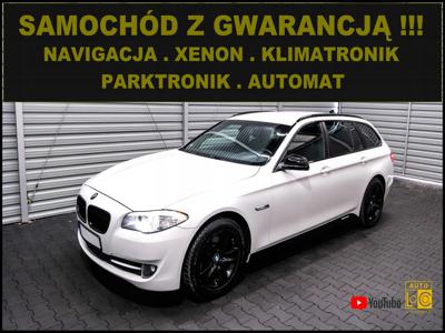 BMW Seria 5 F10-F11 Touring 520d 184KM 2013