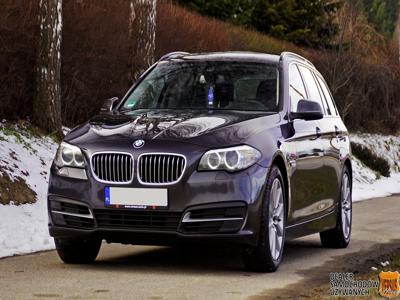 BMW Seria 5 F10-F11 Touring Facelifting 530d 258KM 2014