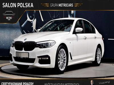 BMW Seria 5 G30-G31 Limuzyna 530i 252KM 2018