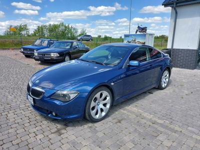 BMW Seria 6 E63-64 Coupe 645 Ci 333KM 2004