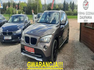 BMW X1 E84 Crossover xDrive20d 177KM 2010