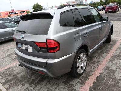 BMW X3 2007 xDrive35d 199641km SUV