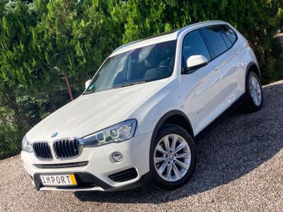 BMW X3 F25 SUV 2.0 20d 190KM 2014