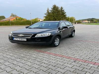 Captiva 2.4 B+GAZ 7 Osob