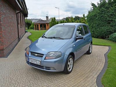 Chevrolet Aveo T250 Hatchback 5d 1.2 i 72KM 2007