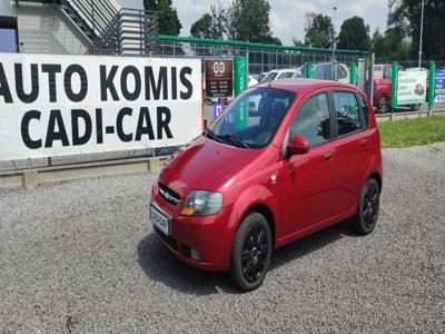 Chevrolet Aveo T250 Hatchback 5d 1.2 i 72KM 2008