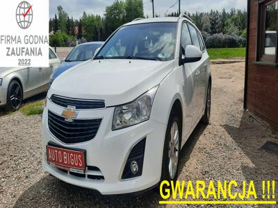 Chevrolet Cruze Kombi 1.6 16V DOHC 124KM 2012