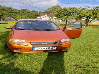 Chevrolet Kalos 2005r piękny kolor