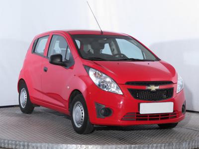 Chevrolet Spark 2012 1.0 16V 78973km czerwony