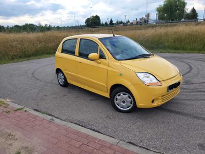 chevrolet spark z gazem polski salon 1 właściciel