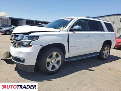 Chevrolet Tahoe 5.0 benzyna 2018r. (FRESNO)