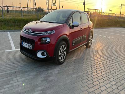 Citroen C3 III Hatchback 1.2 PureTech 110KM 2018