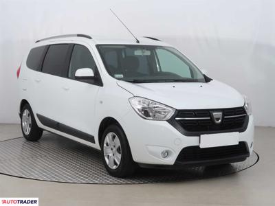 Dacia Lodgy 1.6 100 KM 2018r. (Piaseczno)