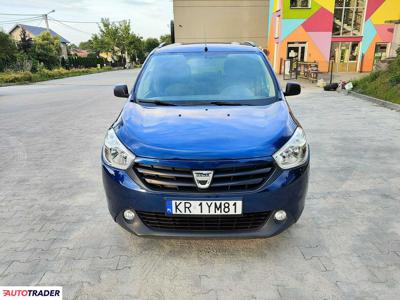 Dacia Lodgy 1.6 benzyna + LPG 102 KM 2016r.