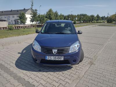 Dacia Sandero I 1 wlascielcel bezwypadkowy