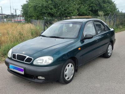 Daewoo Lanos 1.5 KAT . Benzyna +LPG.