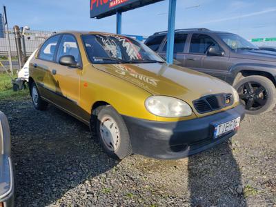 Daewoo Lanos niski przebieg