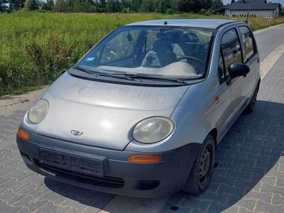 Daewoo Matiz 1999 z LPG