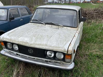 Fiat 125p ważne OC zarejestrowany