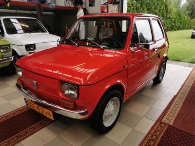 fiat 126p 600 NOWY