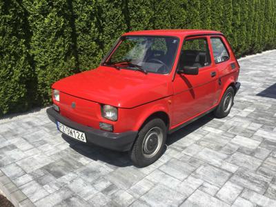 fiat 126p 97r. przebieg: 10 982 km