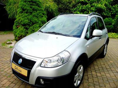 Fiat Sedici 1.9 Multijet 120KM 2007