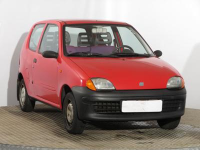 Fiat Seicento 2001 0.9 100055km czerwony