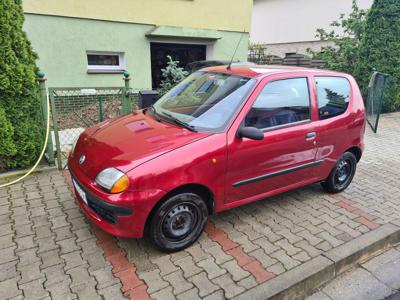 Fiat Seicento Olimpia, 1 właściciel