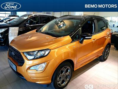 Ford Ecosport II SUV Facelifting 1.0 EcoBoost 125KM 2019