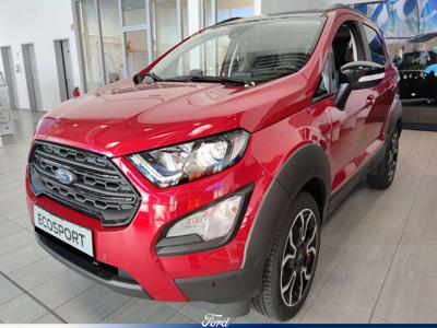 Ford Ecosport II SUV Facelifting 1.0 EcoBoost 125KM 2022