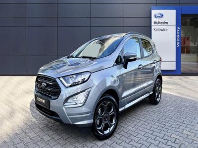 Ford Ecosport II SUV Facelifting 1.0 EcoBoost 125KM 2022