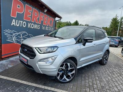 Ford Ecosport II SUV Facelifting 1.0 EcoBoost 140KM 2018