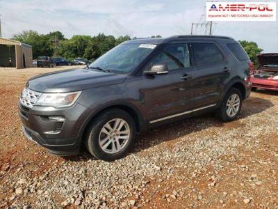 Ford Explorer VI 2019