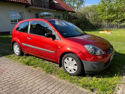 Ford Fiesta 2007 benzyna