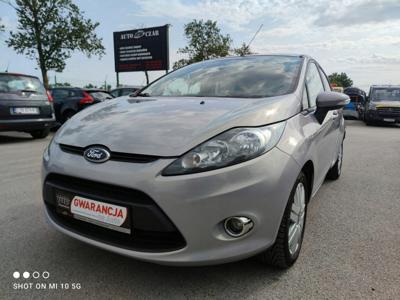 Ford Fiesta VII Hatchback 3d Facelifting 1.25 82KM 2012