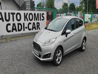 Ford Fiesta VII Hatchback 3d Facelifting 1.25 82KM 2016