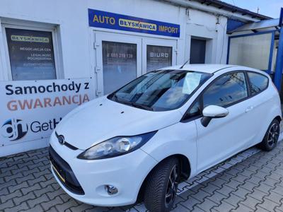 Ford Fiesta VII Hatchback 5d 1.25 Duratec 60KM 2011