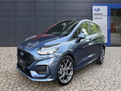 Ford Fiesta VIII Hatchback Facelifting 1.0 EcoBoost 100KM 2023