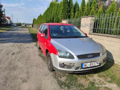 Ford focus 1.8 benzyna uszkodzony silnik