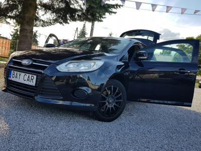 Ford Focus III Hatchback 5d 1.6 Duratec 105KM 2013