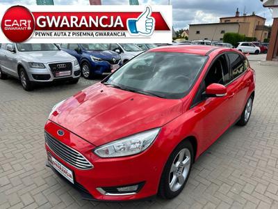 Ford Focus III Sedan Facelifting 1.0 EcoBoost 100KM 2015