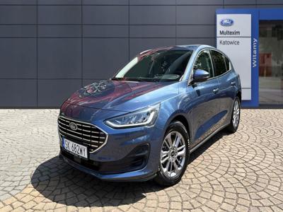 Ford Focus IV Hatchback Facelifting 1.0 EcoBoost 125KM 2022