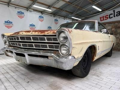 Ford Inny Ford Galaxie 500 Coupe 67 zachowany w oryginale V8 390 big block na chodz