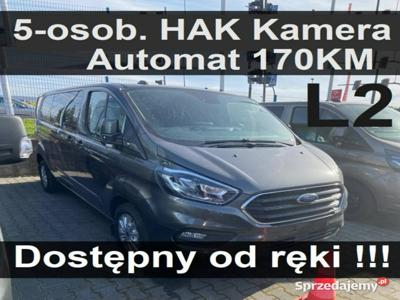 Ford Transit Custom DCIV Brygadowy 5-osob. 170KM A6 Automat…