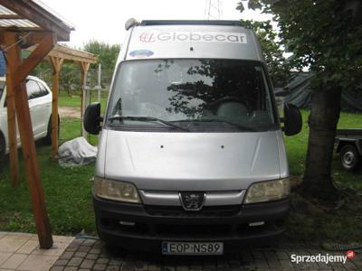 Globecar - REZERWACJA -oryginał na Peugeot Boxer, 3 osob.