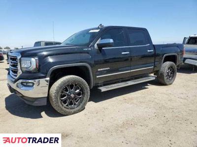 GMC Sierra 5.0 benzyna 2018r. (BAKERSFIELD)