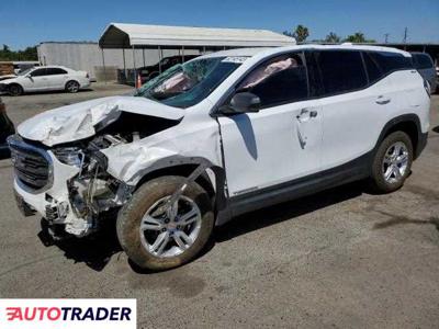 GMC Terrain 1.0 benzyna 2018r. (FRESNO)