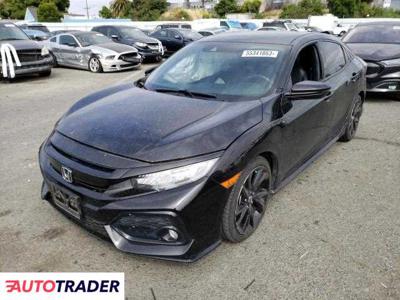 Honda Civic 1.0 benzyna 2019r. (VALLEJO)