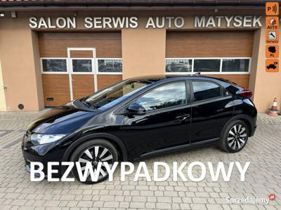 Honda Civic 1,8 141KM Rej 02.2015r Klima Kamera Kraj Serwis…